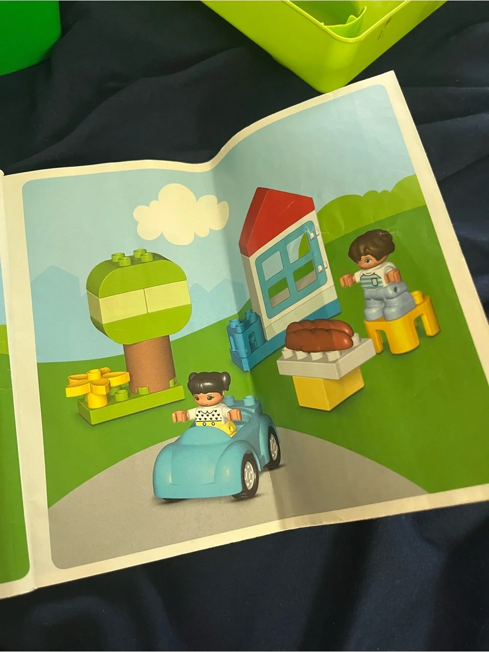 Classic Lego Duplo Bricks , retired set